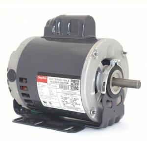 DESCRIPTION: (1) BELT DRIVE MOTOR BRAND/MODEL: DAYTON #24C181 RETAIL$: $276.01 EA SIZE: 1 SPEED, OPEN DRIP PROOF, CRADLE BASE MOUNT, 3/4 HP, 1,725 NAM