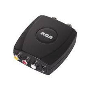 DESCRIPTION: (18) COMPACT RF MODULATOR BRAND/MODEL: RCA #CRF907 INFORMATION: BLACK RETAIL$: $23.95 EA QTY: 18