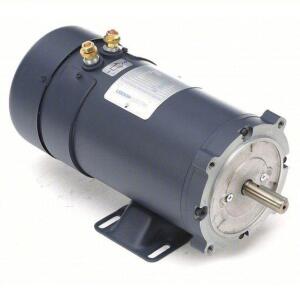 DESCRIPTION: (1) DC PERMANENT MAGNET MOTOR BRAND/MODEL: LEESON #48ZG51 RETAIL$: $974.33 EA SIZE: 1 HP, 1,800 NAMEPLATE RPM, 56C FRAME, FACE/BASE MOUNT