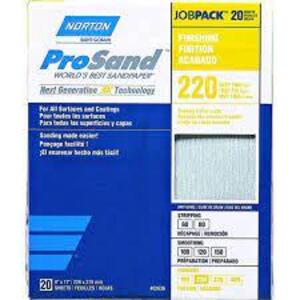 DESCRIPTION: (4) BOXES OF (3) FLAP WHEEL BRAND/MODEL: NORTON #02636 INFORMATION: ALUMINUM OXIDE RETAIL$: $29.27 PER BOX SIZE: 9" X 11" QTY: 4