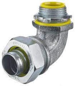 DESCRIPTION: (5) LIQUID TIGHT FITTINGS, INSULATED BRAND/MODEL: HUBBELL #H25091 INFORMATION: CONDUIT FITTING RETAIL$: $385.70 EA SIZE: 2-1/2" QTY: 5