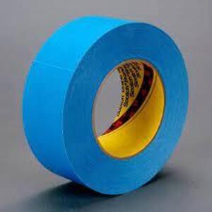 DESCRIPTION: (24) ROLLS OF STRONG SINGLE COATED TAPE BRAND/MODEL: 3M #R3187 INFORMATION: BLUE RETAIL$: $806.28 TOTAL SIZE: 1.88" X 60Y QTY: 24