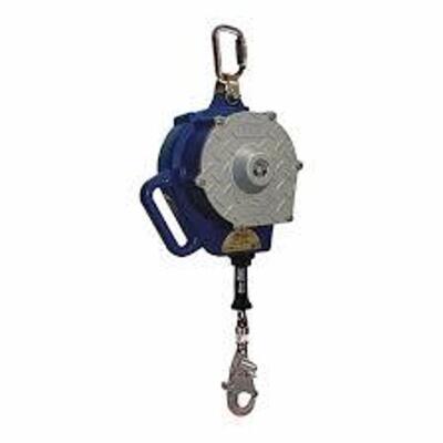 DESCRIPTION: (1) SELF RETRACTING LIFELINE BRAND/MODEL: PRODUCT NUMBER #30M804 INFORMATION: BLUE RETAIL$: $2937.76 EA SIZE: 420 LB CAPACITY, 50' LIFELI