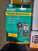 DESCRIPTION: (1) THERMO-ANEMOMETER BRAND/MODEL: EXTECH #AN100 RETAIL$: $177.99 EA QTY: 1 - 2