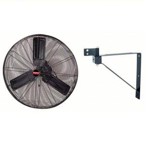 DESCRIPTION: (1) LIGHT DUTY INDUSTRIAL FAN BRAND/MODEL: DAYTON #1RWB4 INFORMATION: BLACK RETAIL$: $339.77 EA SIZE: 30" BLADE QTY: 1