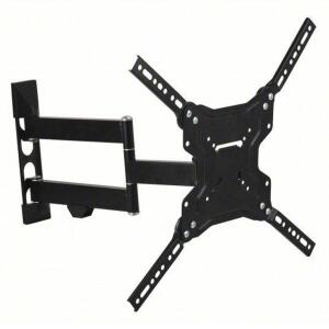 DESCRIPTION: (2) TV WALL MOUNT, FULL MOTION BRAND/MODEL: STANLEY #45PF60 INFORMATION: TMX-102FM RETAIL$: $49.43 EA SIZE: 23"-55" 60 LBS LIMIT QTY: 2