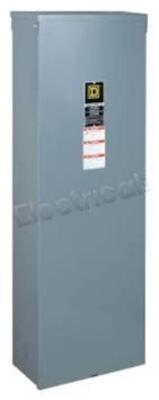 DESCRIPTION: (1) CIRCUIT BREAKER ENCLOSURE BRAND/MODEL: SQUARE D#LA400R RETAIL$: $1146.58 EA SIZE: 400 AMP QTY: 1