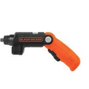 DESCRIPTION: (1) PIVOT SCREWDRIVER WITH LIGHT BRAND/MODEL: BLACK + DECKER #BDCSFL20C INFORMATION: ORANGE RETAIL$: $19.38 EA SIZE: 3 PIVOT SPOTS QTY: 1