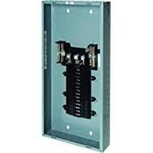 DESCRIPTION: (1) INDOOR LOAD CENTER CIRCUIT BOX, NO COVER BRAND/MODEL: SQUARE D #1D407 RETAIL$: $739.48 EA SIZE: 200 A AMPS, 208Y/120/240V AC, 30 SPAC