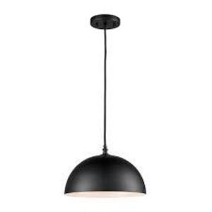 DESCRIPTION: (1) DROP CEILING PENDANT LIGHT BRAND/MODEL: THOMAS LIGHTING #CN700156 INFORMATION: BLACK RETAIL$: $126.00 EA QTY: 1