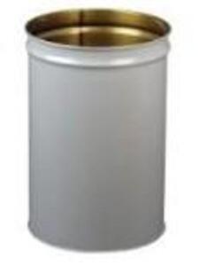 DESCRIPTION: (2) CEASE-FIRE WASTE RECEPTACLE, SAFETY DRUM TRASH CAN BRAND/MODEL: JUSTRITE #26050 INFORMATION: GRAY RETAIL$: $101.00 EA SIZE: 6 GAL QTY