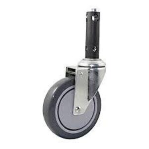 DESCRIPTION: (4) SWIVEL CASTERS AND WHEELS BRAND/MODEL: PEGASUS INFORMATION: CHROME RETAIL$: $21.27 EA SIZE: 2" QTY: 4