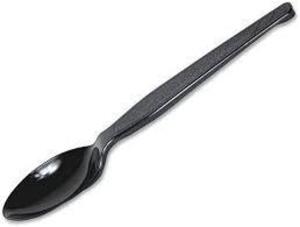 DESCRIPTION: (1) CASE OF (960) DISPOSABLE SPOONS BRAND/MODEL: DIXIE #13F548 INFORMATION: BLACK RETAIL$: $104.84 TOTAL SIZE: PLASTIC, UNWRAPPED QTY: 1