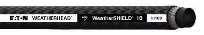 DESCRIPTION: (1) WEATHERSHIELD HYDRAULIC HOSE BRAND/MODEL: HAWSON #H180 INFORMATION: BLACK RETAIL$: $1337.50 EA SIZE: 1/4" X 50' QTY: 1