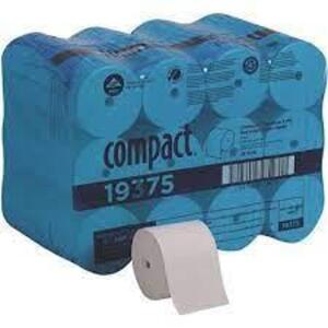 DESCRIPTION: (1) CASE OF (36) TOILET PAPER BRAND/MODEL: COMPACT #19375 RETAIL$: $82.39 PER CASE QTY: 1