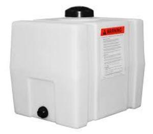 DESCRIPTION: (1) SQUARE WATER TANK BRAND/MODEL: ROMOTECH #82123909 INFORMATION: WHITE RETAIL$: $153.24 EA SIZE: 30 GAL QTY: 1