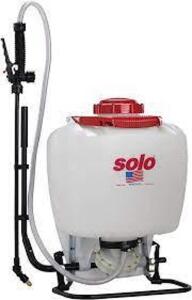 DESCRIPTION: (1) PROFESSIONAL BACKPACK SPRAYER BRAND/MODEL: SOLO #475-b RETAIL$: $154.99 EA SIZE: 4 GALLON QTY: 1