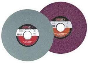 DESCRIPTION: (2) GRINDING WHEELS BRAND/MODEL: CGW ABRASIVES #35107 RETAIL$: $221.02 EA SIZE: 14X3X1.5X1.25 QTY: 2