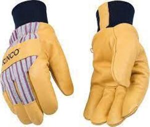 DESCRIPTION: (3) PAIRS OF PROTECTIVE GLOVES BRAND/MODEL: KINCO #1927KW RETAIL$: $20.00 EA SIZE: LARGE QTY: 3