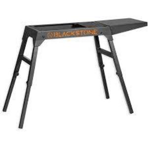 DESCRIPTION: (1) GRIDDLE STAND BRAND/MODEL: BLACKSTONE RETAIL$: $116.97 EA SIZE: 17-22" QTY: 1