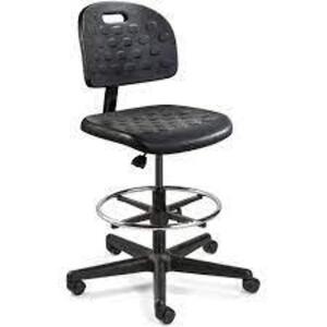 DESCRIPTION: (1) ADJUSTABLE TASK CHAIR BRAND/MODEL: BEVCO #35992312 INFORMATION: BLACK RETAIL$: $333.02 EA SIZE: 22.5-32" QTY: 1