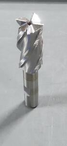 DESCRIPTION: (1) HSS SQ END MILL BRAND/MODEL: NIAGARA N35242 RETAIL$: 64.2 SIZE: 3/4" 1-5/8" LOC 1/2" SD QTY: 1