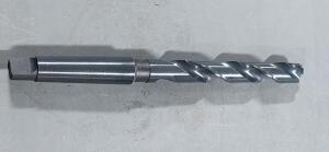 DESCRIPTION: (1) HSS TAPER SHANK DRILL BIT BRAND/MODEL: VC 01530526 RETAIL$: 77.46 SIZE: 13/16" 3MT QTY: 1