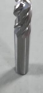 DESCRIPTION: (2) SOLID CARBIDE BALL END MILL BRAND/MODEL: KYOCERA T76862B RETAIL$: $ 196.88 EA SIZE: 5/8" QTY: 2