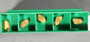 DESCRIPTION: (15) CARBIDE PARTING INSERTS BRAND/MODEL: WIDIA 512116 RETAIL$: $ 12.80 PER INSERT QTY: 15