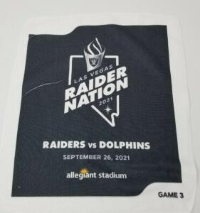 DESCRIPTION: (9) RALLY TOWELS BRAND/MODEL: RAIDERS RETAIL$: $5.00 EA SIZE: 17X12 QTY: 9