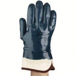 DESCRIPTION: (12) PAIR OF COATED GLOVES BRAND/MODEL: ANSELL #48MA75 INFORMATION: BLUE RETAIL$: $7.92 EA SIZE: SIZE 10 QTY: 12