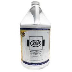 DESCRIPTION: (2) INSTANT HAND SANITIZER GEL BRAND/MODEL: ZEP RETAIL$: $32.43 EA SIZE: 1 GALLON QTY: 2