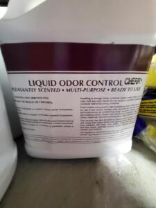 DESCRIPTION: (1) LIQUID ODOR CONTROL BRAND/MODEL: MULTI PURPOSE INFORMATION: CHERRY SIZE: 1 GALLON QTY: 1