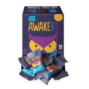 DESCRIPTION: (2) CASE OF (6) PACKS OF (10) DARK MILK CHOCOLATE BITES BRAND/MODEL: AWAKE RETAIL$: $48.03 EA QTY: 2