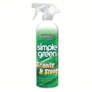 DESCRIPTION: (3) GRANITE AND STONE CLEANER BRAND/MODEL: SIMPLE GREEN #60NP83 RETAIL$: $10.00 EA SIZE: 24 FL OZ QTY: 3