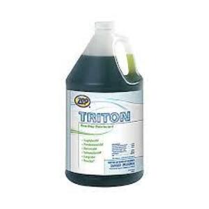 DESCRIPTION: (2) TRITON ONE STEP DISINFECTANT BRAND/MODEL: ZEP RETAIL$: $60.00 EA SIZE: 1 GALLON QTY: 2