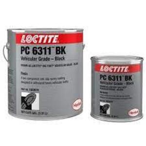 DESCRIPTION: (1) STEEL LIQUID SELF LEVELING BRAND/MODEL: LOCTITE PC 6311 BK RETAIL$: $300.00 EA SIZE: 4 LB QTY: 1