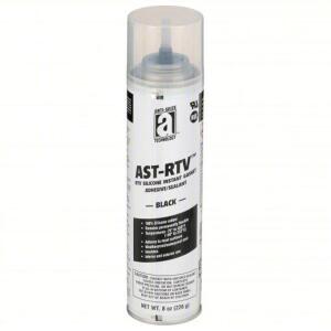 DESCRIPTION: (2) AST-RTV SILICONE INSTANT GASKET ADHESIVE BRAND/MODEL: ANTI-SEIZE INFORMATION: BLACK RETAIL$: $24.76 EA SIZE: 8 OZ QTY: 2