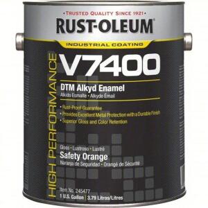 DESCRIPTION: (2) INTERIOR EXTERIOR PAINT BRAND/MODEL: RUST-OLEUM #2ZLP9 INFORMATION: SAFETY YELLOW RETAIL$: $105.00 EA SIZE: 1 GALLON QTY: 2