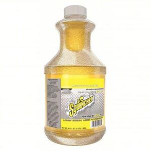 DESCRIPTION: (2) SPORTS DRINK MIX LIQUID CONCENTRATE BRAND/MODEL: SQWINCHER #3UZK7 INFORMATION: LEMONADE RETAIL$: $15.30 EA SIZE: 64 OZ QTY: 2