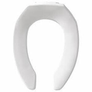 DESCRIPTION: (1) TOILET SEAT BRAND/MODEL: BEMIS #2P888 INFORMATION: WHITE RETAIL$: $32.68 EA QTY: 1