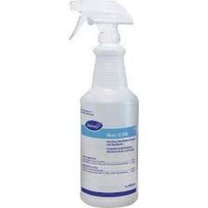 DESCRIPTION: (4) ALL PURPOSE DISINFECTANT CLEANER BRAND/MODEL: DIVERSEY VIREX RETAIL$: $30.00 TOTAL SIZE: 32 OZ QTY: 4