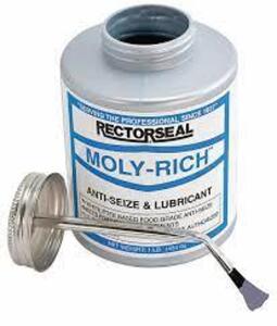 DESCRIPTION: (2) GENERAL PURPOSE ANTI SEIZE BRAND/MODEL: RECTORSEAL MOLY RICH RETAIL$: $33.54 EA SIZE: 16 OZ QTY: 2