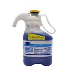 DESCRIPTION: (2) VIREX PLUS ONE STEP DISINFECTANT CLEANER AND DEODORIZER BRAND/MODEL: DIVERSEY RETAIL$: $50.67 EA SIZE: 1.58 US QT QTY: 2