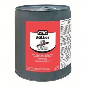 DESCRIPTION: (1) BRAKE CLEANER AND DEGREASER BRAND/MODEL: CRC #32HF18 RETAIL$: $188.33 EA SIZE: 5 GALLON QTY: 1