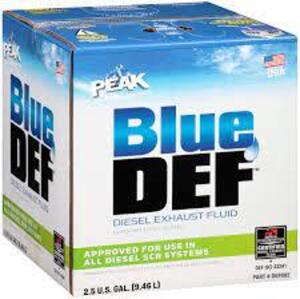 DESCRIPTION: (4) BLUE DEF BRAND/MODEL: PEAK RETAIL$: $25.00 EA SIZE: 2.5 GA QTY: 4