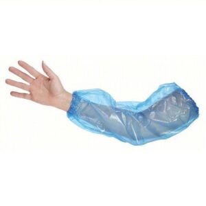 DESCRIPTION: (1) CASE OF (100) DISPOSABLE SLEEVE BRAND/MODEL: GGS #32TL74 INFORMATION: BLUE RETAIL$: $15.71 EA SIZE: 18" QTY: 1