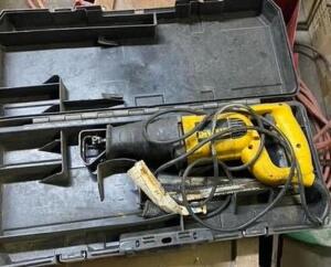 DEWALT RECIPROCATING SAW.