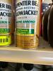 DESCRIPTION: (4) 16 OZ. CANS OF CARPENTER BEE & YELLOWJACKET KILLER FOAMING AERSOL BRAND/MODEL: SPECTRACIDE RETAIL$: $5.40 EACH LOCATION: RETAIL SHOP - 5