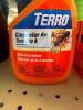 DESCRIPTION: (6) 32 OZ. BOTTLES OF CARPENTER ANT AND TERMITE KILLER BRAND/MODEL: TERRO T1100 RETAIL$: $9.50 EACH LOCATION: RETAIL SHOP QTY: 6 - 4